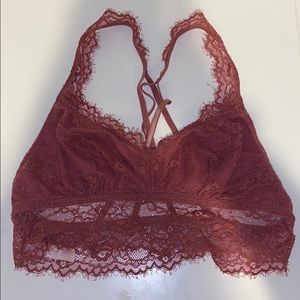 Candies Bralette with double crisscross back